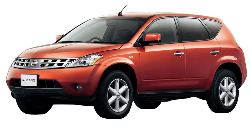 Murano SUV 2003-2008 hladká strecha